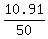 10.91%2F50