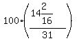 100%28%2814%262%2F16%29%2F31%29