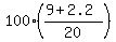 100%28%289%2B2.2%29%2F20%29