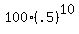 100%28.5%29%5E10