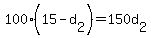 100%2815-d%5B2%5D%29+=+150d%5B2%5D