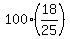 100%2818%2F25%29