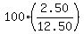100%282.50%2F12.50%29