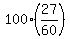 100%2827%2F60%29