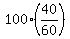 100%2840%2F60%29