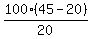 100%2845-20%29%2F20