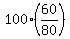 100%2860%2F80%29