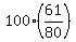 100%2861%2F80%29