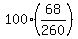 100%2868%2F260%29