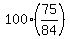 100%2875%2F84%29