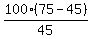 100%2875-45%29%2F45