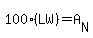 100%28LW%29=A%5BN%5D