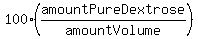 100%28amountPureDextrose%2FamountVolume%29