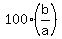 100%28b%2Fa%29