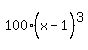 100%28x-1%5E%22%22%29%5E3