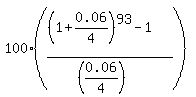 100%2A%28%28%281%2B0.06%2F4%29%5E93-1%29%2F%28%280.06%2F4%29%29%29