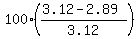 100%2A%28%283.12-2.89%29%2F3.12%29