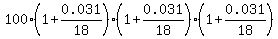 100%2A%281%2B0.031%2F18%29%2A%281%2B0.031%2F18%29%2A%281%2B0.031%2F18%29