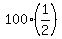 100%2A%281%2F2%29
