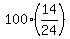 100%2A%2814%2F24%29