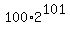 100%2A2%5E101