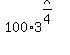 100%2A3%5E%28x%2F4%29