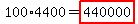 100%2A4400=highlight%28440000%29