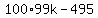 100%2A99k-495