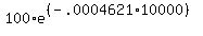 100%2Ae%5E%28%28-.0004621%2A10000%29%29