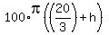 100%2Api%28%2820%2F3%29%2Bh%29