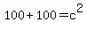 100%2B100=c%5E2