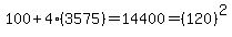 100%2B4%283575%29=14400=%28120%29%5E2