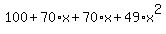 100%2B70%2Ax%2B70%2Ax%2B49%2Ax%5E2
