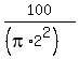 100%2F%28%28pi%2A2%5E2%29%29
