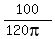 100%2F%28120pi%29