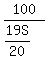100%2F%2819S%2F20%29