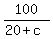 100%2F%2820%2Bc%29