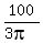 100%2F%283pi%29
