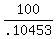 100%2F.10453