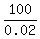 100%2F0.02