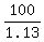 100%2F1.13