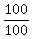 100%2F100