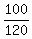 100%2F120