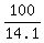100%2F14.1