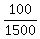 100%2F1500