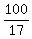 100%2F17