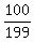 100%2F199
