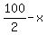 100%2F2-x