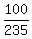 100%2F235
