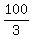 100%2F3